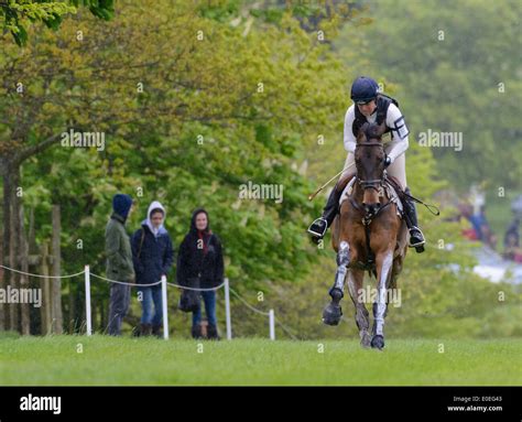 Badminton House Gloucestershire 10th May 2014 Pippa Funnell And