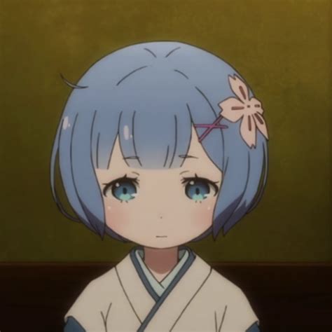 Rem Child From Rezero Starting Life In Another World