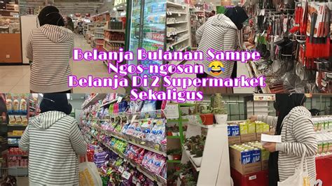 Belanja Bulanan Untuk Kebutuhan Desember Belanja Sampe Tercepot