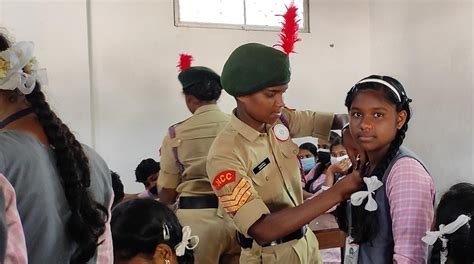 Anti Drugs Awareness India Ncc