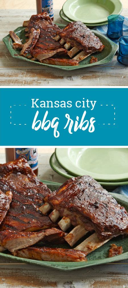 Kansas City Bbq Ribs Give Your Ribs Great Flavor With Our Part Baked Part Grilled Kansas City