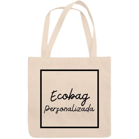 Ecobag Personalizada No Elo Equilibrium Ambiental A Fe D