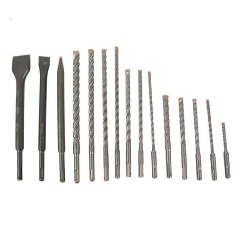 Alpen Drill Bit Sds Plus Force X Kit16 Set 16pc Bpm Toolcraft