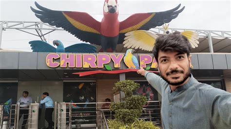 Chirpy Park Bahria Town Karachi Birds Heaven Best Place For Birds