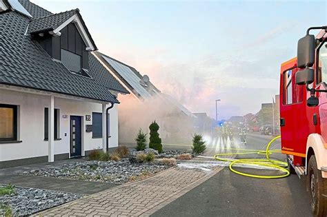 Technischer Defekt löst Brand aus Glocke