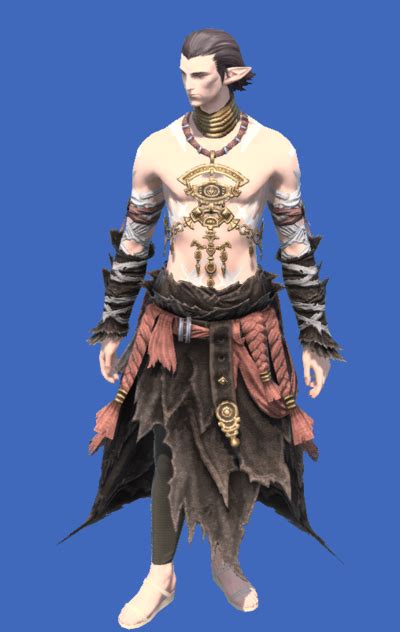 Paglth An Chestpiece Of Striking Gamer Escape S Final Fantasy Xiv Ffxiv Ff14 Wiki