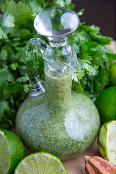 Cilantro Lime Vinaigrette Closet Cooking