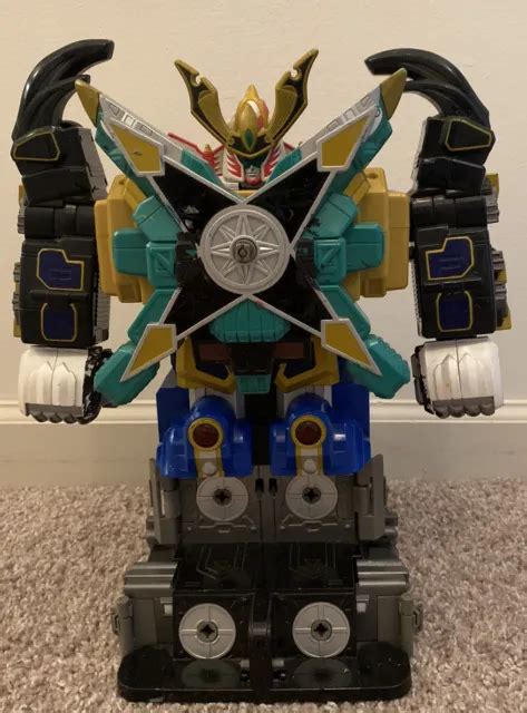 Rare Hurricane Command Power Rangers Bandai Megazord Ninja Storm