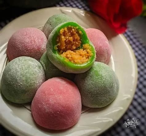 Gak Usah Beli Inilah Resep Mochi Isi Kacang Mudah Dan Praktis Dibuat