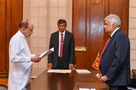 President Appoints Three New Governors Sri Lanka Mirror Right To