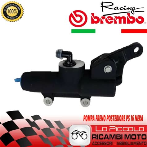 Pompa Freno Posteriore Originale Brembo Moto Guzzi V Cc Anno