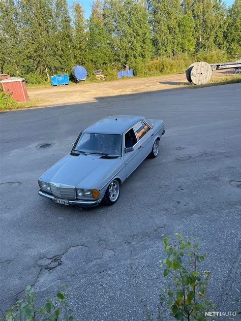 Mercedes-Benz 200 Vaihto Lava-Autoon! Porrasperä 1984 - Vaihtoauto ...