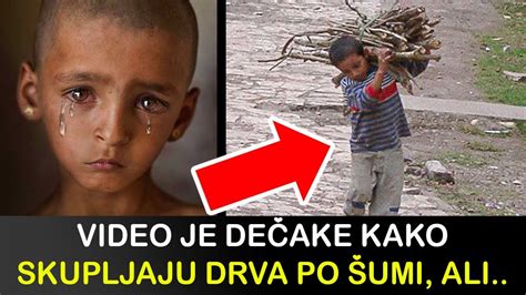 Video Je De Ake Kako Skupljaju Drva Po Umi Ali Kada Je Video Gde Ive