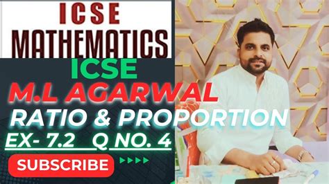 ML Agarwal ICSE Class 10 Maths Ex 7 2 Q No 4 Kolkata Maths