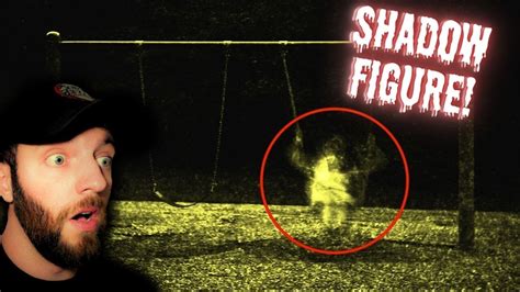 Shadow Figure Caught On Camera Fox Ridge Park Spirit Detectives Ep