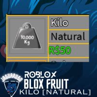 PERMANENT KILO FRUIT ( BLOX FRUIT - ROBLOX) | ID 200604623 | PlayerAuctions