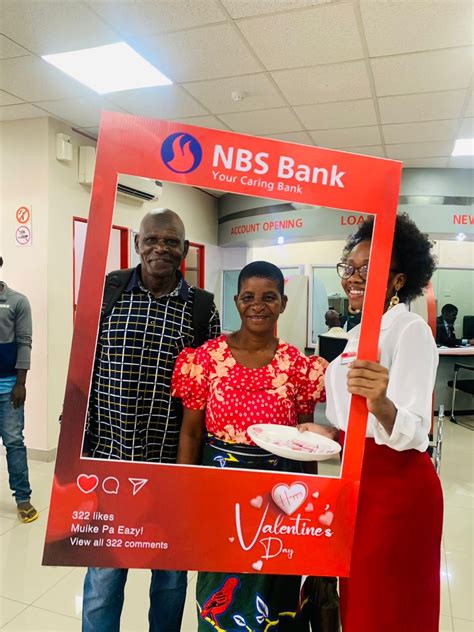 NBS Bank Plc Celebrates Valentines Day With Chocolates To Customers