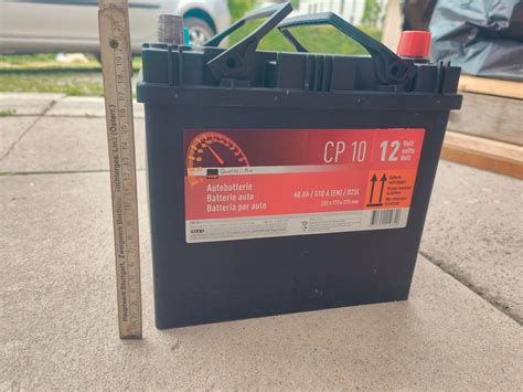 Autobatterie 12V Ah60 510 A Neu Kaufen Auf Ricardo