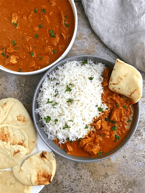 Chicken Tikka Masala Naan