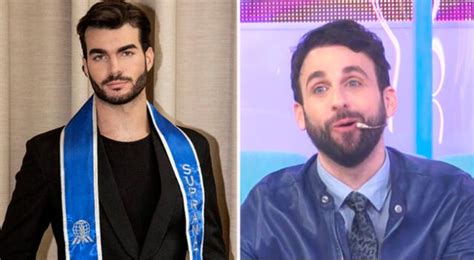 Nicola Roberto Mister Supranational Perú chotea a Amor y Fuego por ser