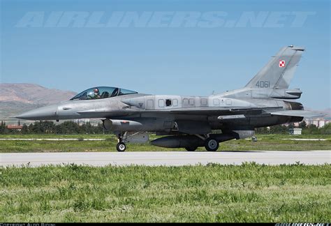 Lockheed Martin F 16cj Fighting Falcon Poland Air Force Aviation Photo 2643630