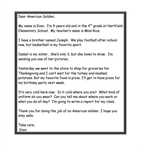 Honor Flight Thank You Letters To Veterans Examples