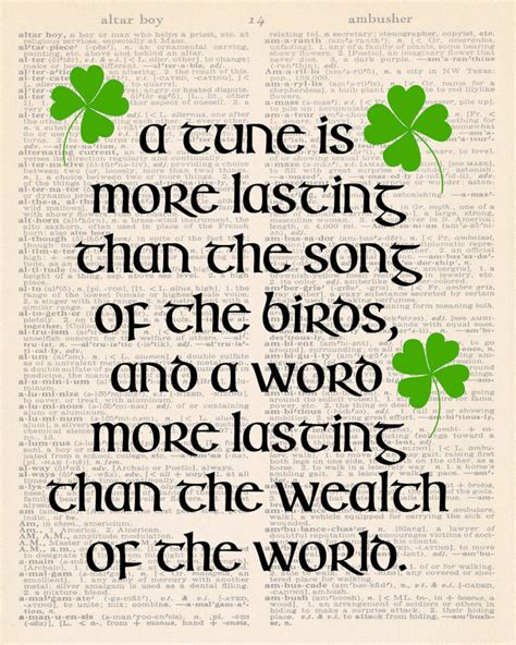 Free Printable Irish Proverbs Wall Art • Rose Clearfield