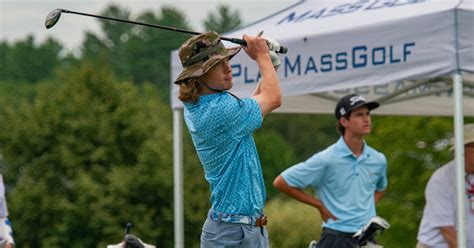 Final Four Set At 103rd Massachusetts Junior Amateur MASSGOLF