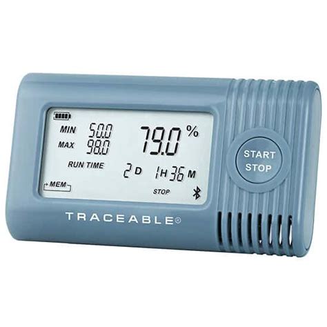 Always In Stock Traceable Calibrated Temperature Bluetooth Enabled