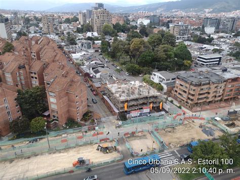 Avances De Obra Agosto Estoril