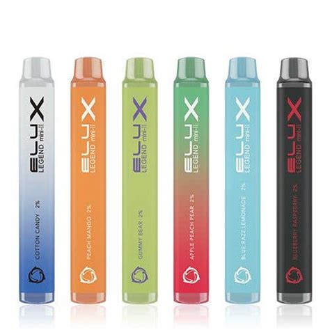 Elux Legend Mini Disposable Vape Kit For Vape Uk