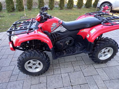 Cf moto Long 4x4 4x2 blokadą reduktor Łąka OLX pl