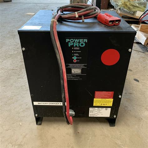 Ametek Power Pro Ferroresonant Forklift 24v Battery Charger 12 880fr80t