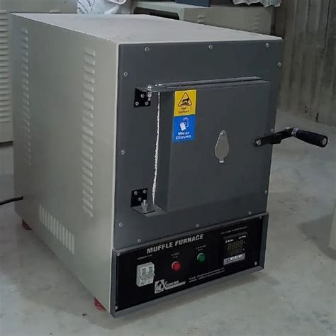 Iron Tilt Laboratory Muffle Furnace Material Loading Capacity Kg