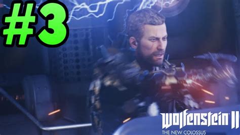 COUNT ON SIGRUN TO HELP Wolfenstein II The New Colossus Part 3