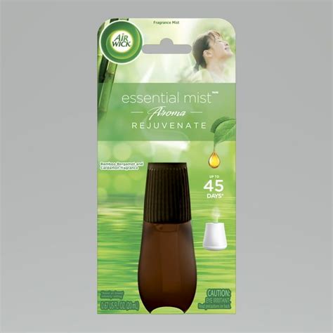 Air Wick Essential Mist Refill 1 Ct Aroma Therapy Essence Rejuvenate