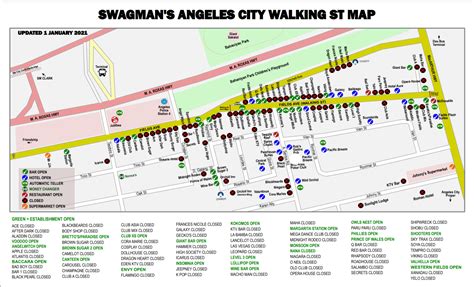 Angeles City Maps