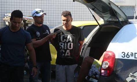 Polícia prende bandidos que roubavam usando máquina de cartão no Rio