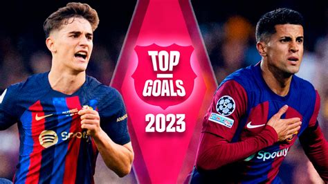 Top Ten Goals Of 2023