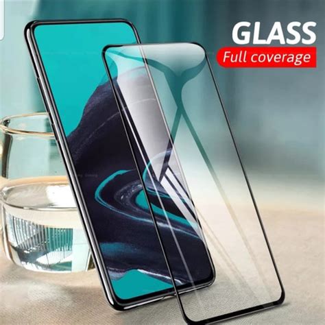 Jual Infinix Note 7 Lite Tempered Glass Anti Gores Kaca Guard Full