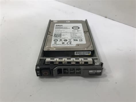 Dell 300GB 15K SAS 6Gbps 2 5 Hot Pluggable SAS Hard Drive 0H8DVC EBay
