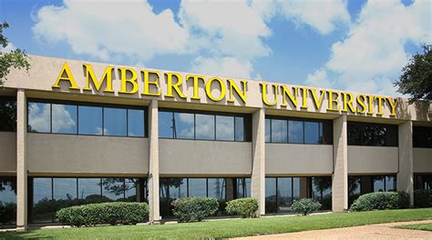 Amberton University 2022: Acceptance Rate, Admission, Tuition ...