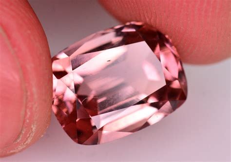 Brilliant Color 740 Ct Natural Pink Tourmaline At1