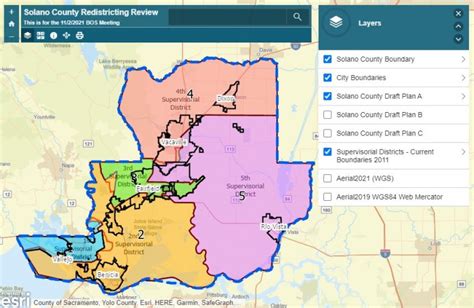 Approved Boundaries - Solano County Redistricting