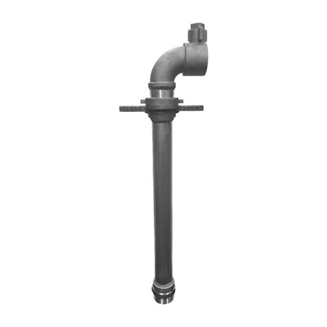 Aqua Check 2 12inch Aluminium Belfast Base Standpipe