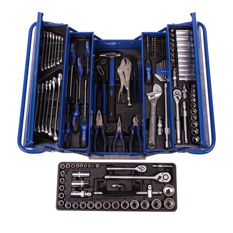 Cantilever Tool Box Set Piece Professional Tool Kit Square