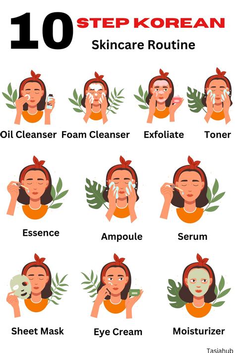 The Complete Guide To Korean Day And Night Skin Care Routine Achieve