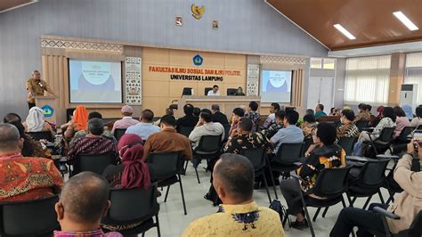 FISIP Unila Tuan Rumah Kongres IAPA 2022 Universitas Lampung