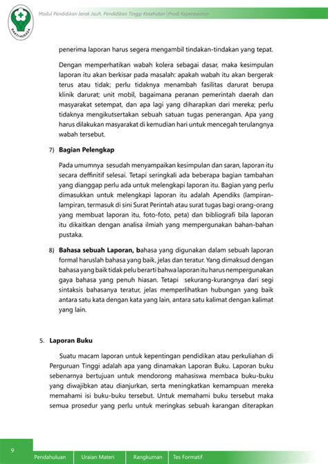 Teknik Pembuatan Laporan Pdf