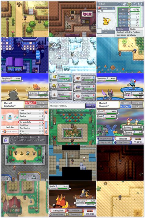 Pokemon Infinity V3.0.2: RPG Maker XP Game Download | PokemonCoders